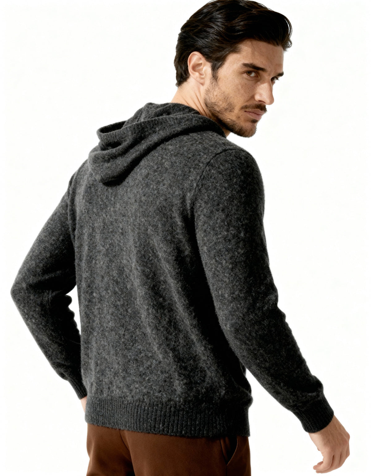 100% Cashmere Hoodie - Image 3