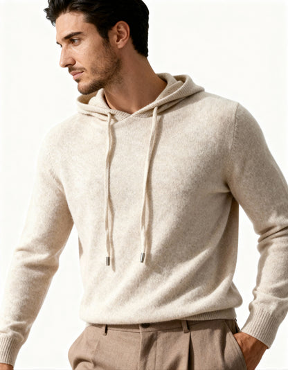 100% Cashmere Hoodie - Image 7
