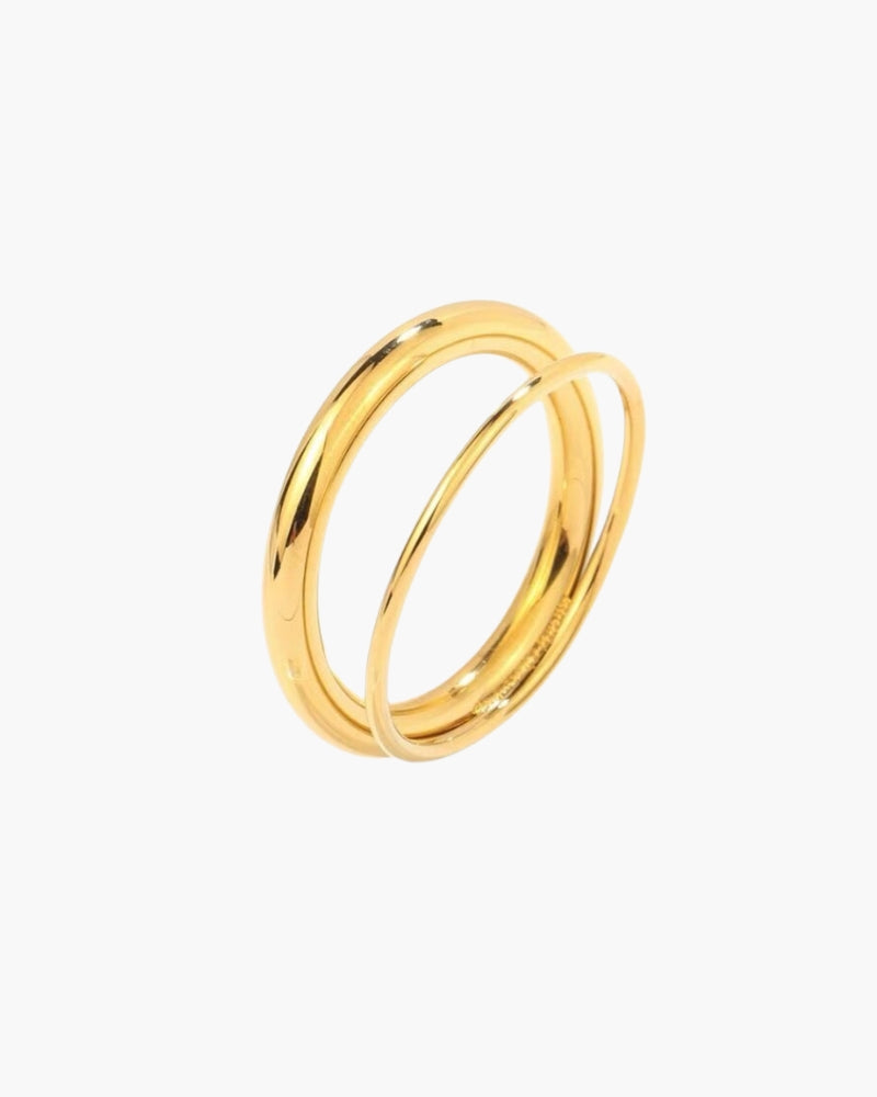 Infinity Band Ring - Image 1