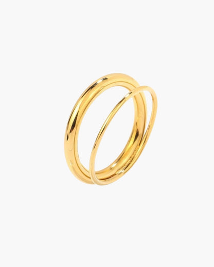 Infinity Band Ring - Image 1