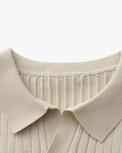 Premium Ribbed Polo - Image 4