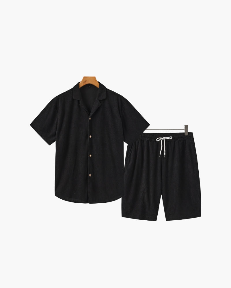 The Riviera Velvet Cord Set - Image 9