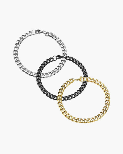 Old Money Chained Bracelet - Image 1