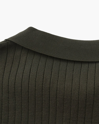 Premium Ribbed Polo - Image 23