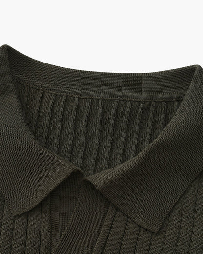 Premium Ribbed Polo - Image 22