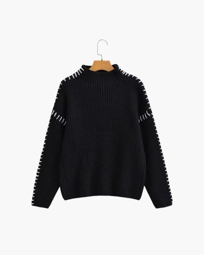 The Lila Stitch Sweater - Image 1