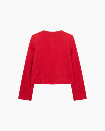 Savile Crop Blazer - Image 5