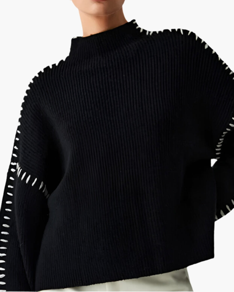 The Lila Stitch Sweater - Image 3