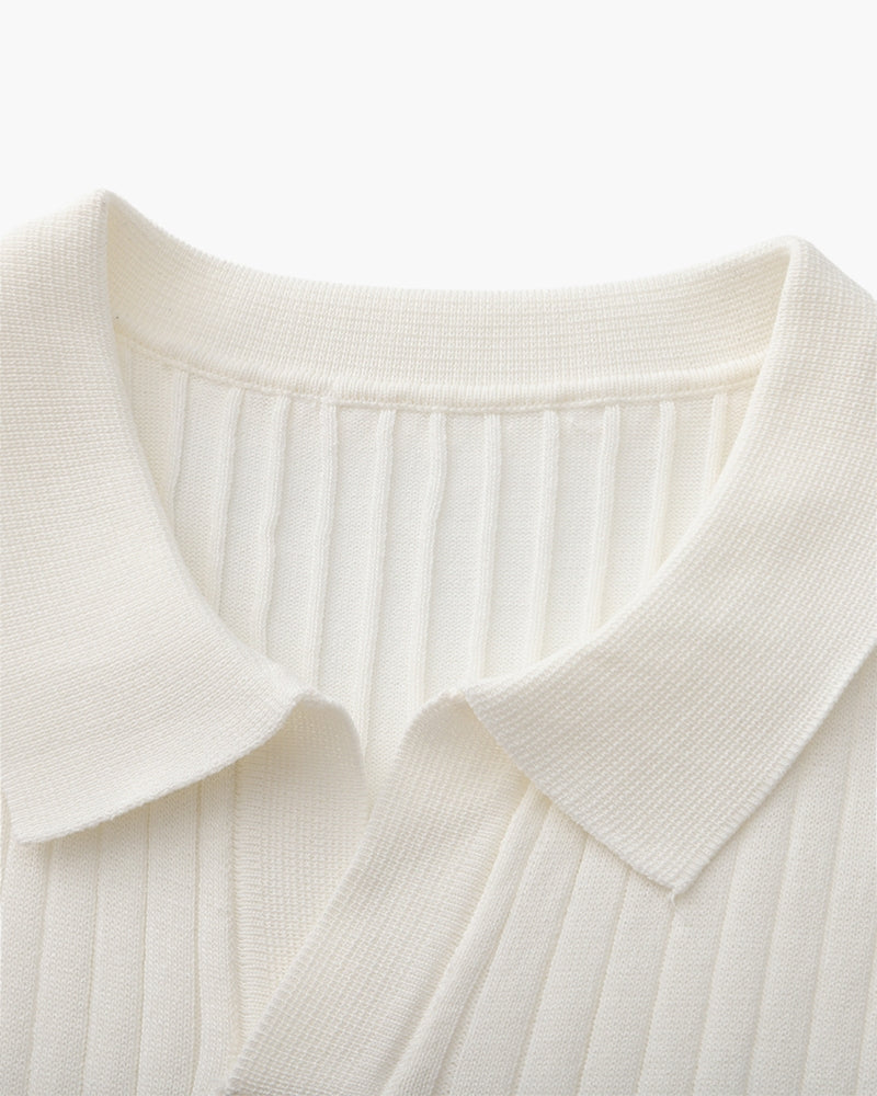 Premium Ribbed Polo - Image 27
