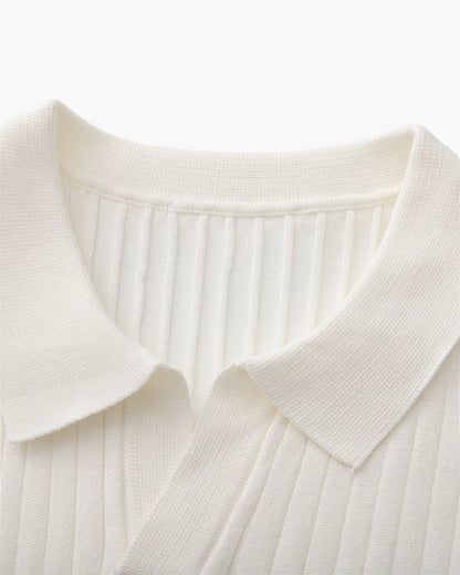Premium Ribbed Polo - Image 27