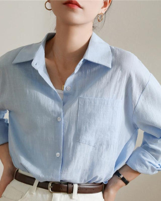 Estate Lady Linen Shirt - Image 1