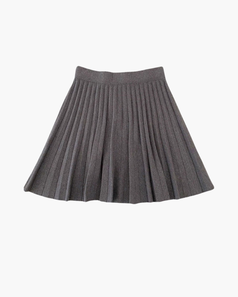 Oxford Pleated Wool Mini - Image 3