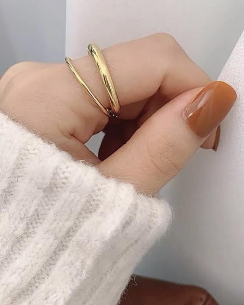 Infinity Band Ring - Image 2