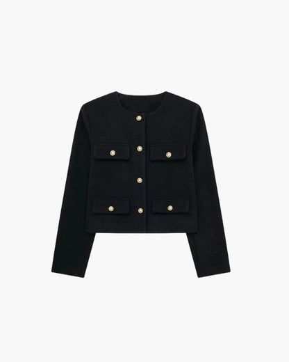 Savile Crop Blazer - Image 7