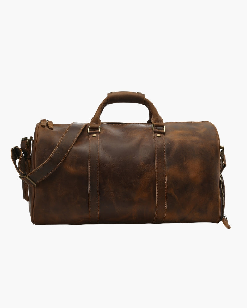Montague Leather Duffle - Image 1