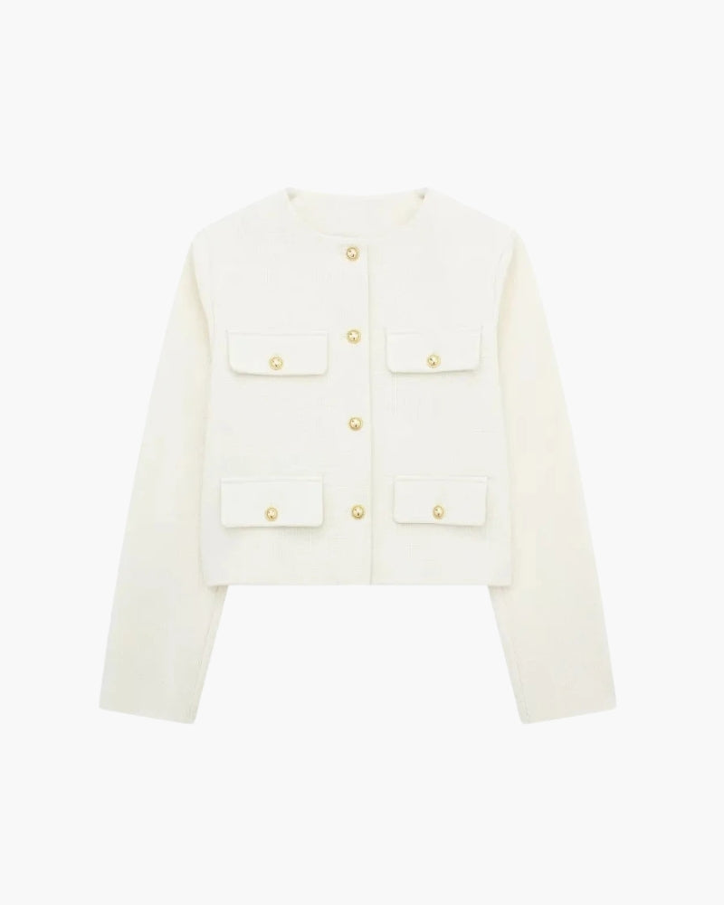 Savile Crop Blazer - Image 6