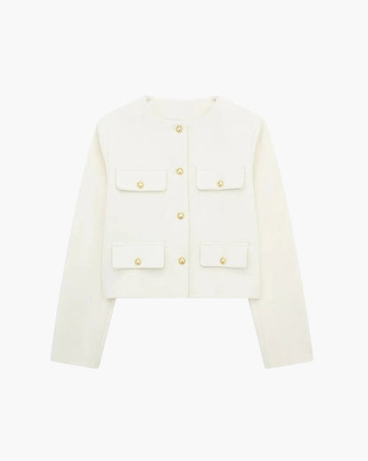 Savile Crop Blazer - Image 6