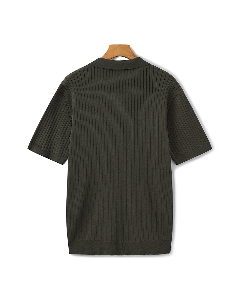 Premium Ribbed Polo - Image 21