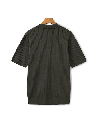 Premium Ribbed Polo - Image 21