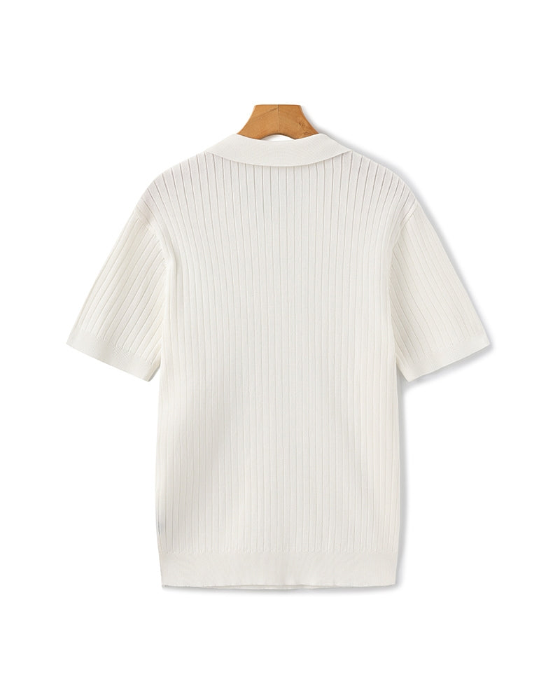 Premium Ribbed Polo - Image 26