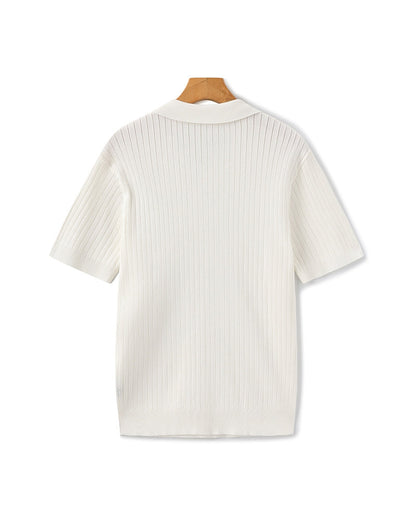 Premium Ribbed Polo - Image 26