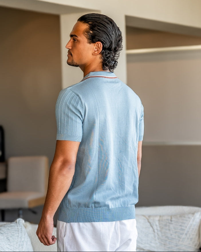 Ashford Knit Polo - Image 3