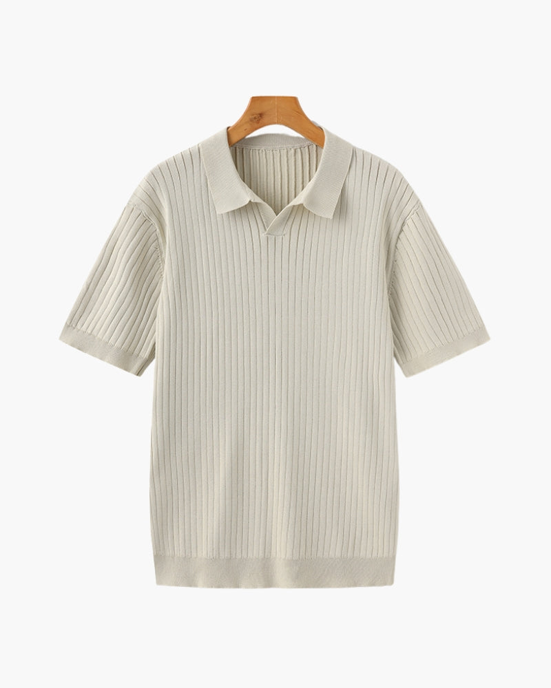 Premium Ribbed Polo - Image 2