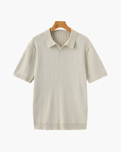Premium Ribbed Polo - Image 2