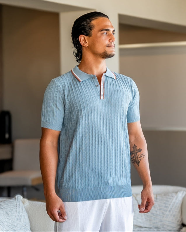 Ashford Knit Polo - Image 1