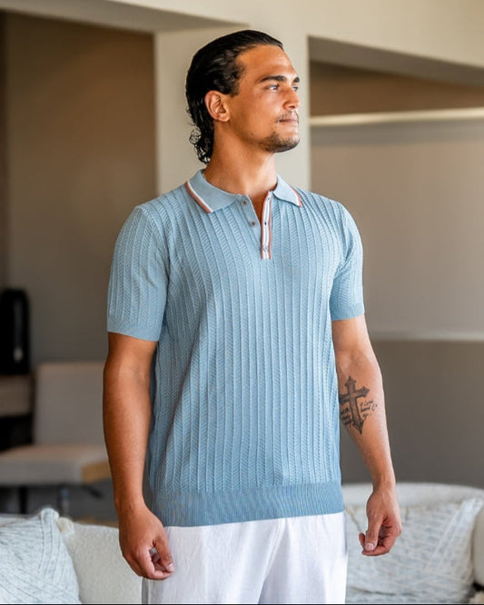 Ashford Knit Polo - Image 1