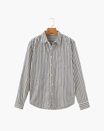 Gentlemen's Striped Shirt - Image 10