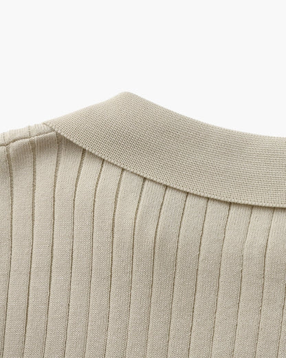 Premium Ribbed Polo - Image 7