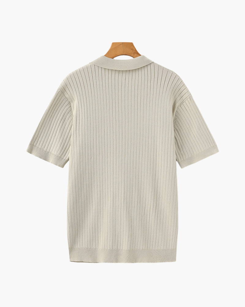 Premium Ribbed Polo - Image 3