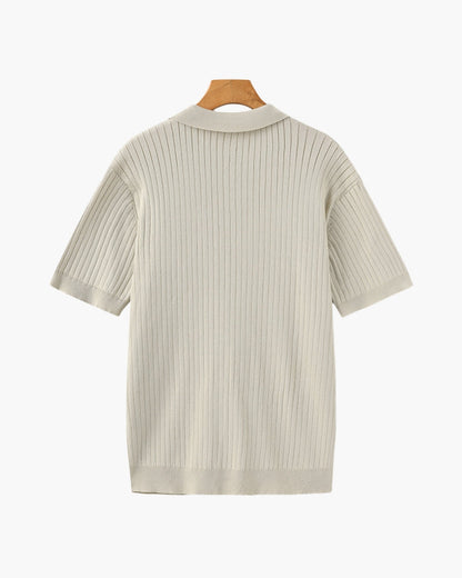 Premium Ribbed Polo - Image 3