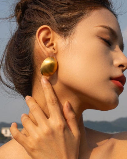 Orova Shield Earrings - Image 1