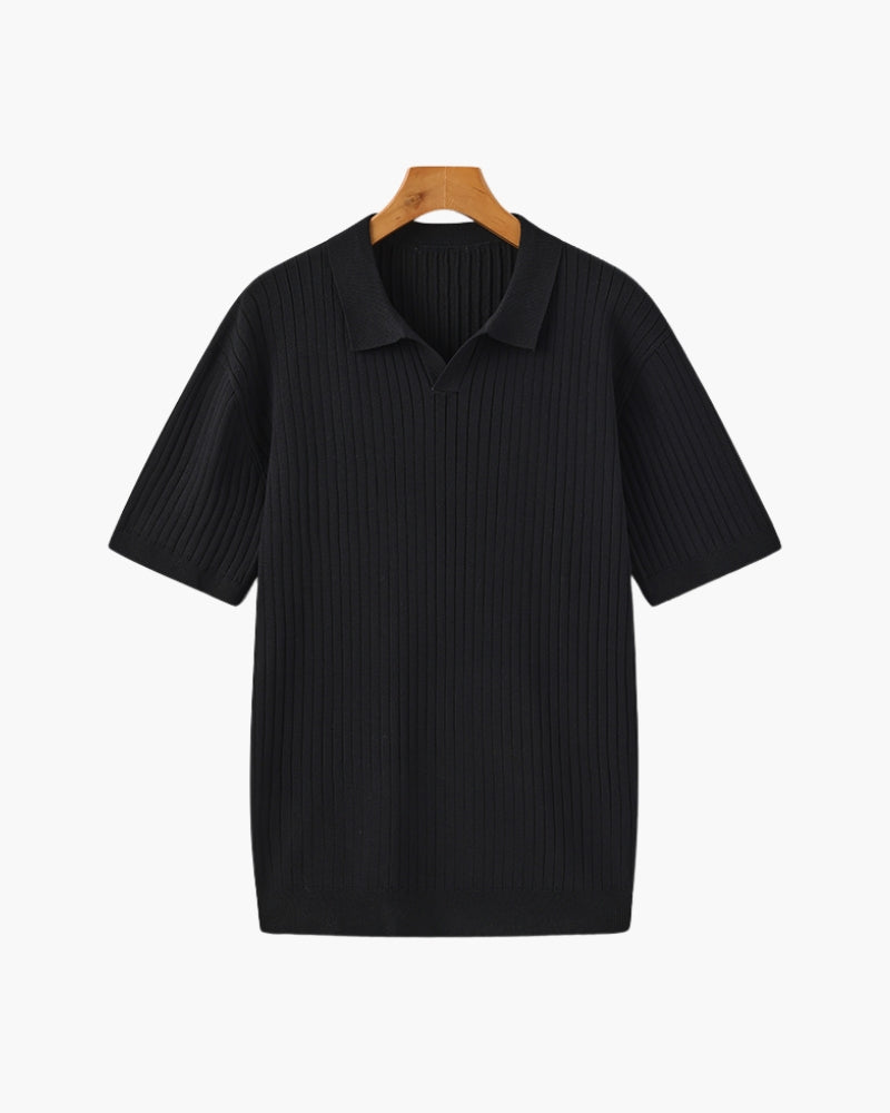 Premium Ribbed Polo - Image 9