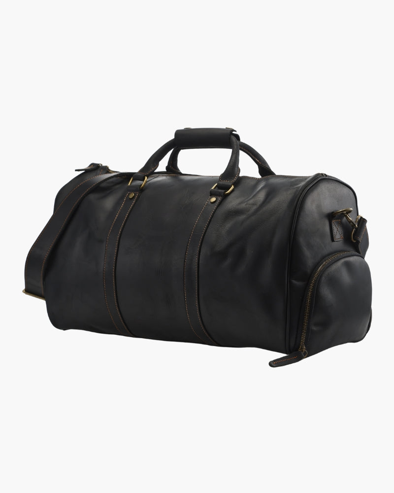 Montague Leather Duffle - Image 7