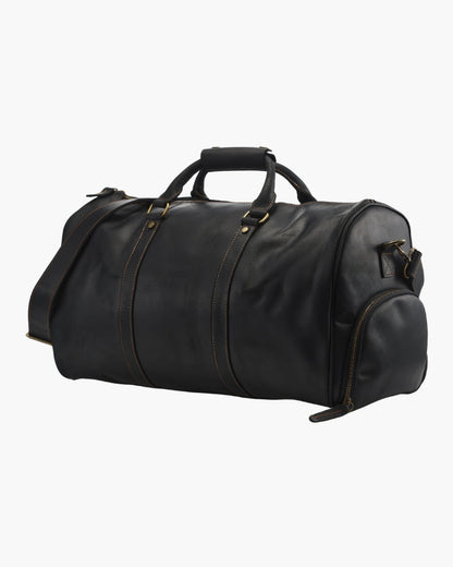 Montague Leather Duffle - Image 7