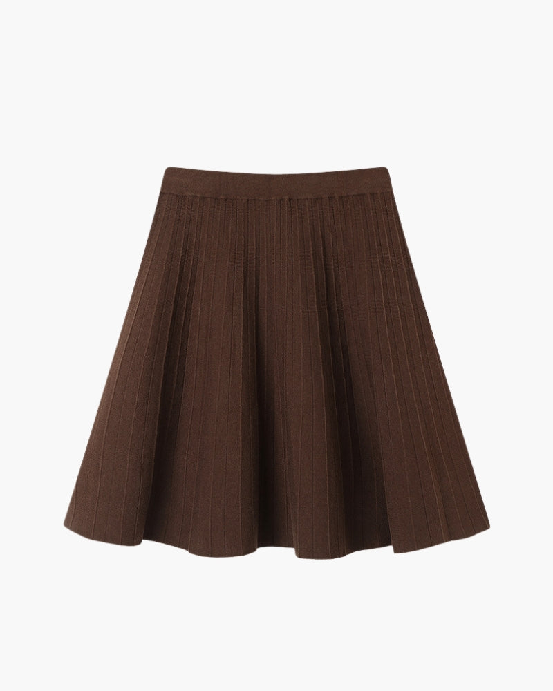 Oxford Pleated Wool Mini - Image 1