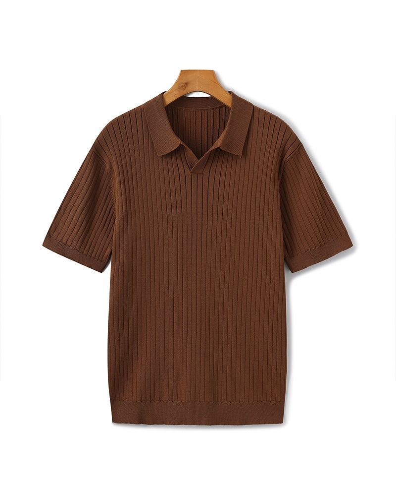 Premium Ribbed Polo - Image 12
