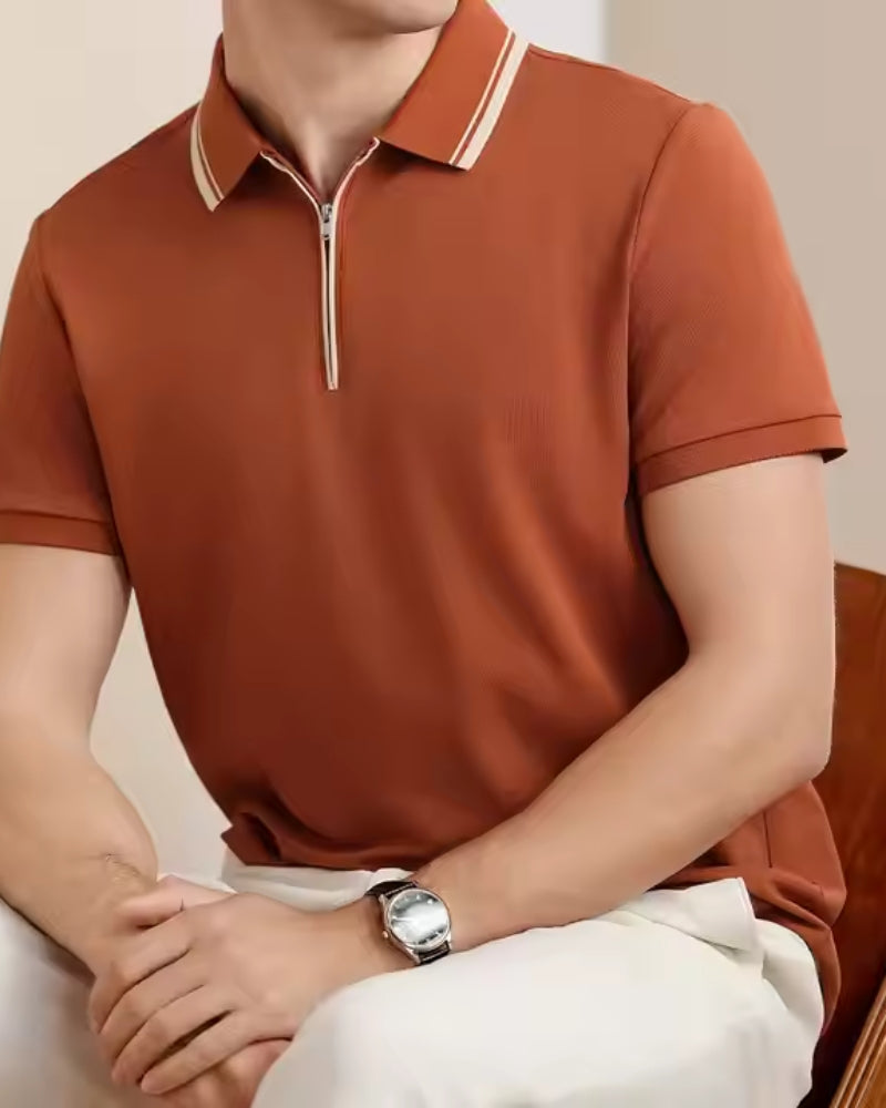 Ridgeway Zip Polo - Image 6