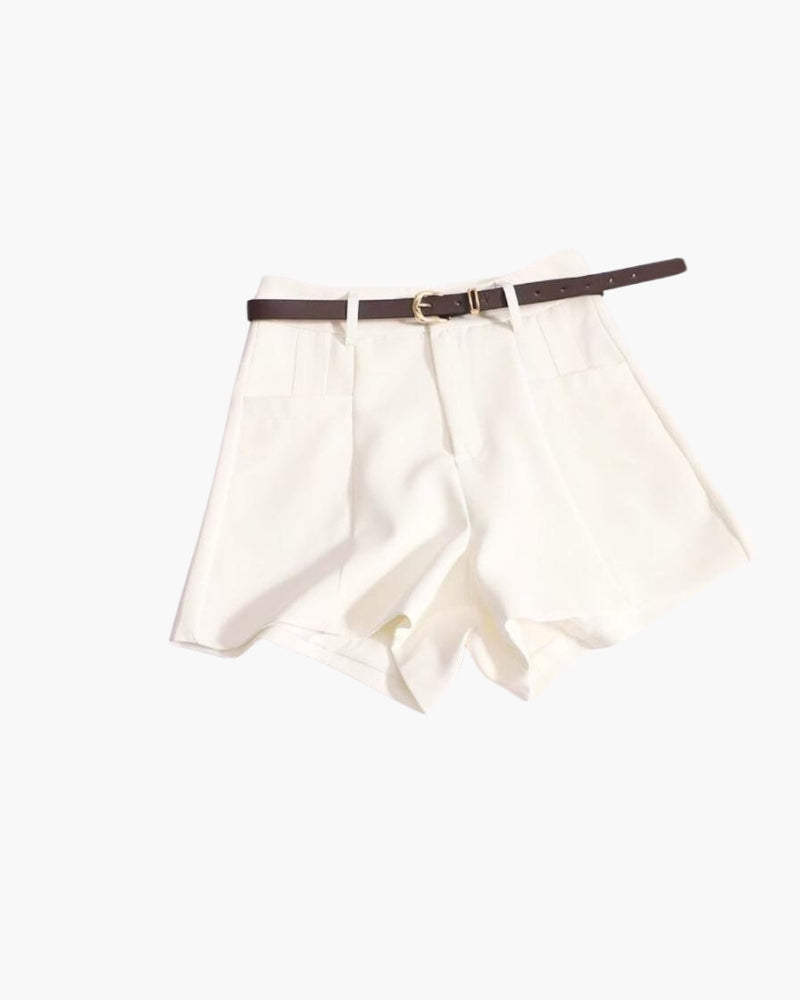 The Vintage Luxe Shorts - Image 1
