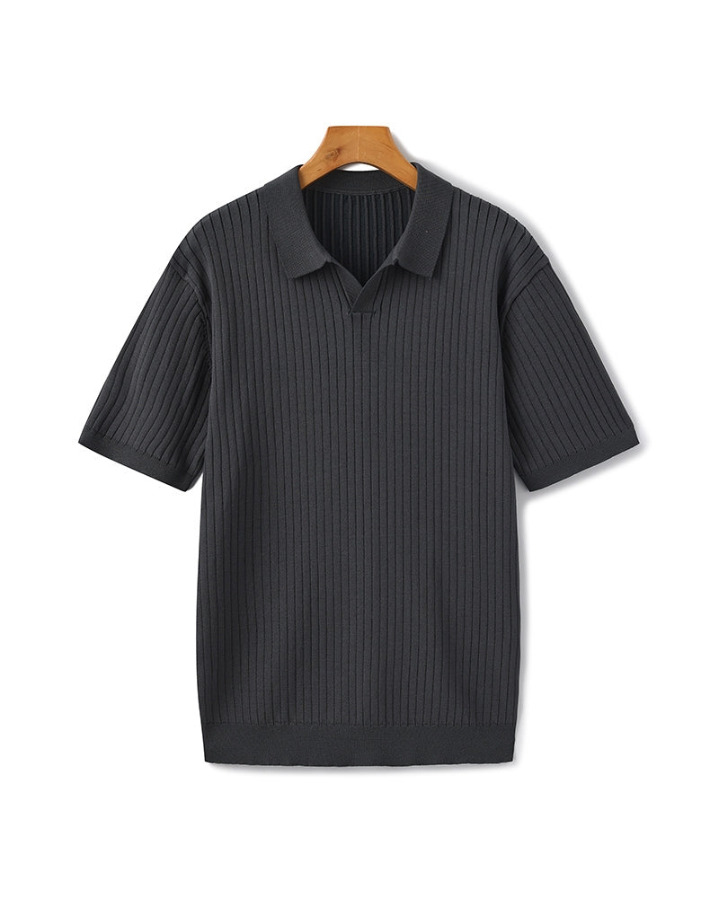 Premium Ribbed Polo - Image 17