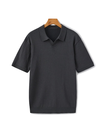 Premium Ribbed Polo - Image 17