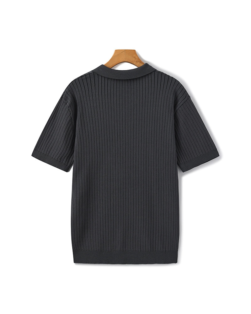 Premium Ribbed Polo - Image 18