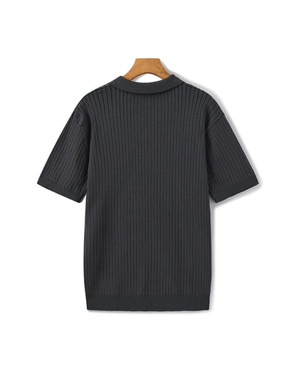 Premium Ribbed Polo - Image 18