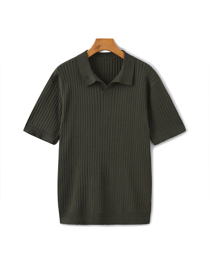 Premium Ribbed Polo - Image 19