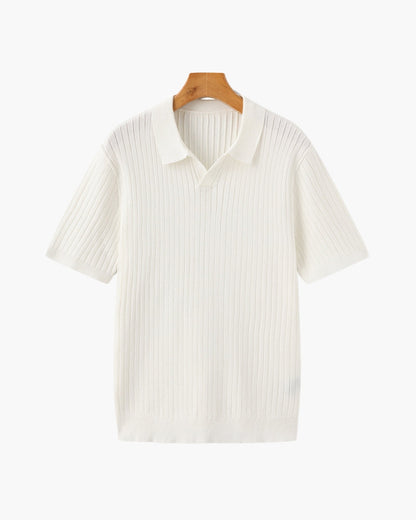 Premium Ribbed Polo - Image 25