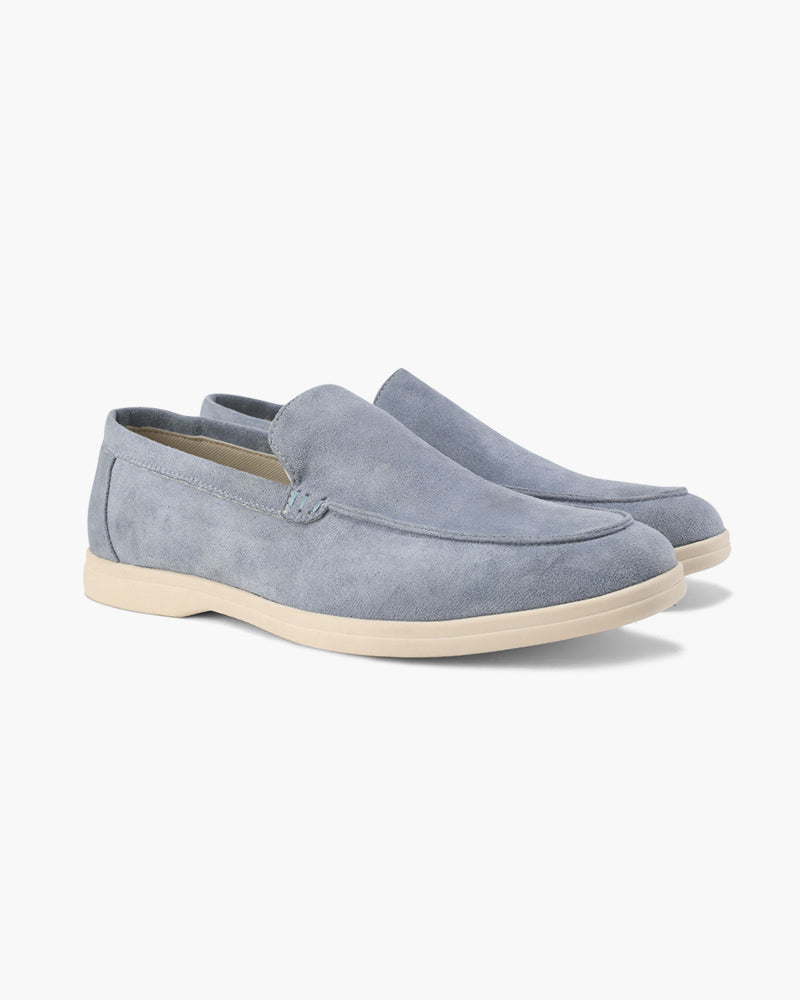 Old Money Suede Loafers - Image 11
