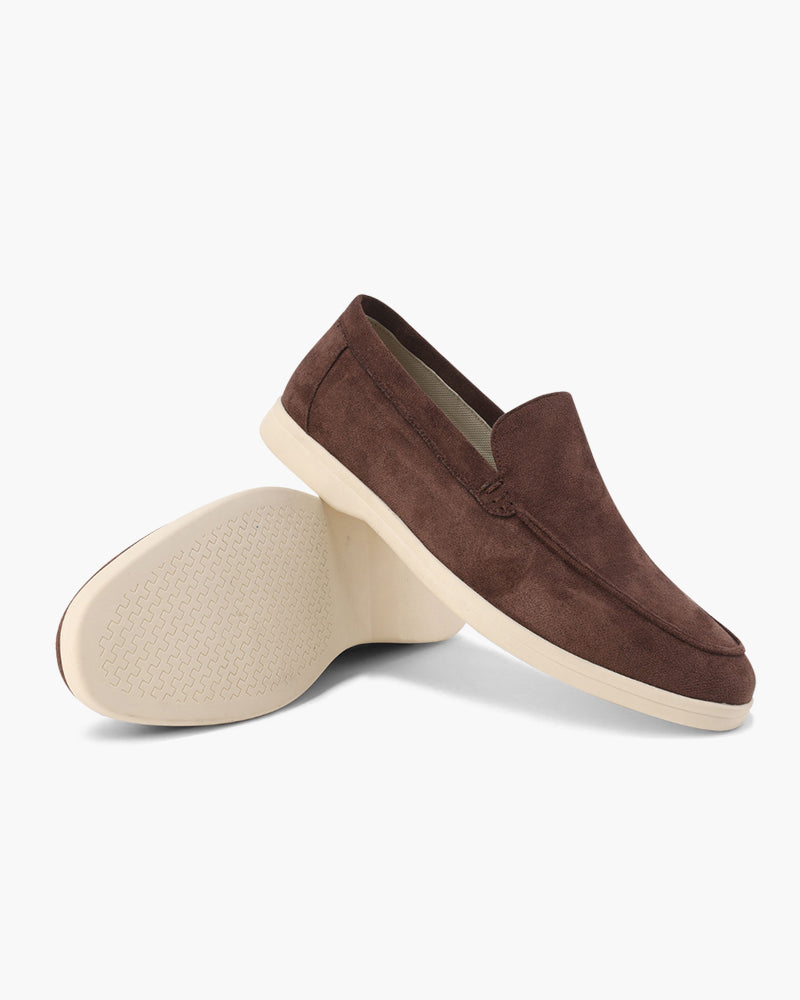 Old Money Suede Loafers - Image 21